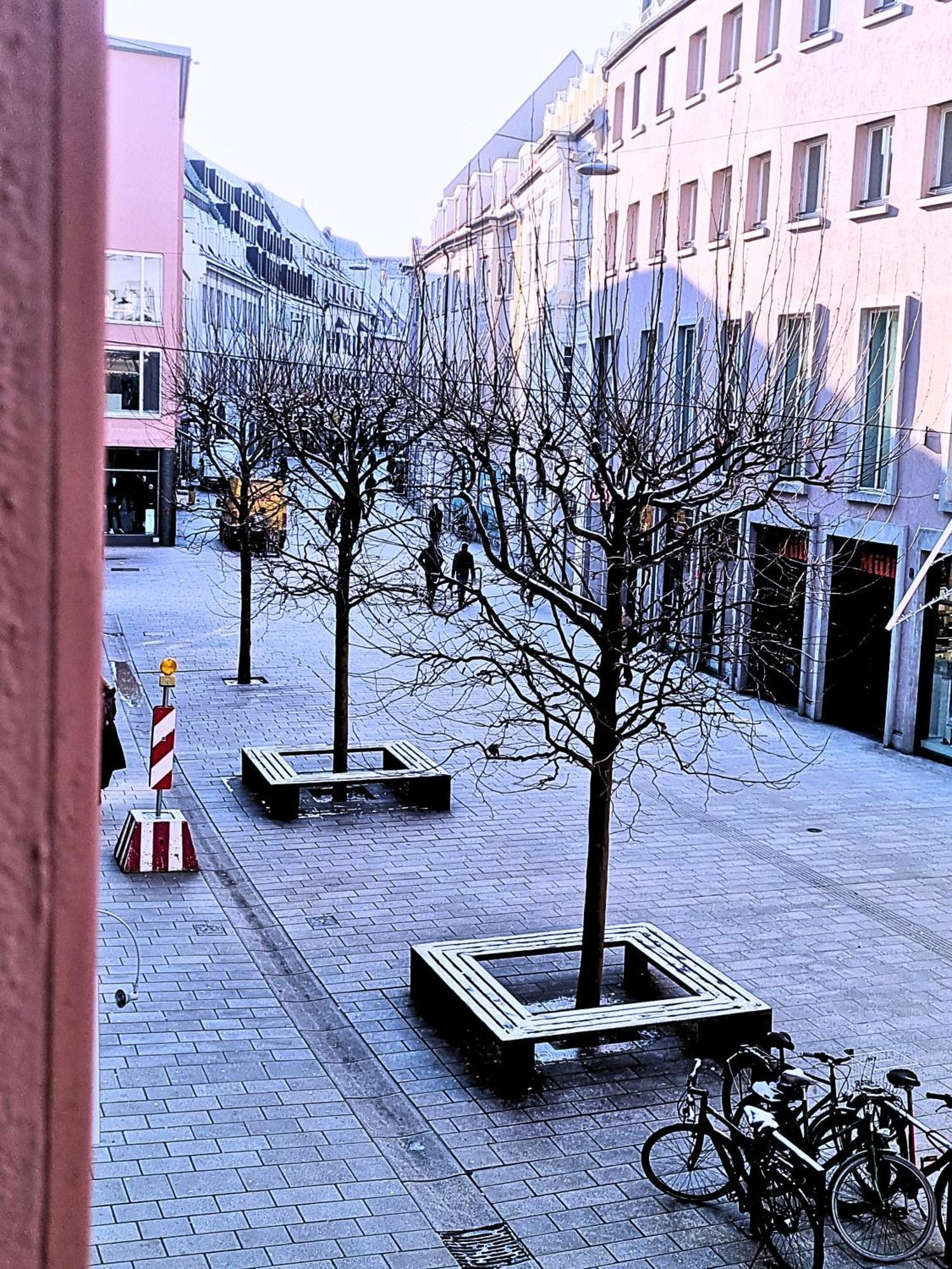 Primero City-Loftdomizil Innenstadt 84Qm Mit Grosser Gemeinschaftsterrasse Augsburg Luaran gambar