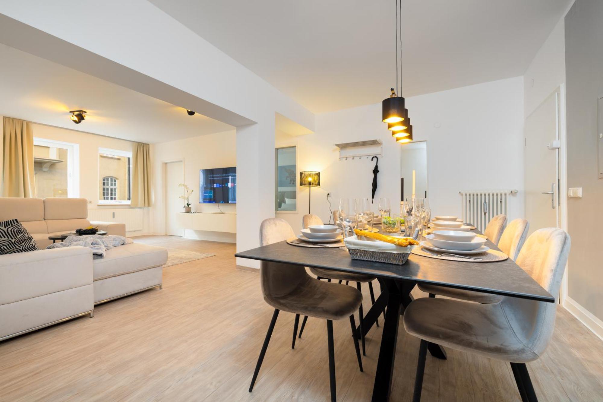 Primero City-Loftdomizil Innenstadt 84Qm Mit Grosser Gemeinschaftsterrasse Augsburg Luaran gambar