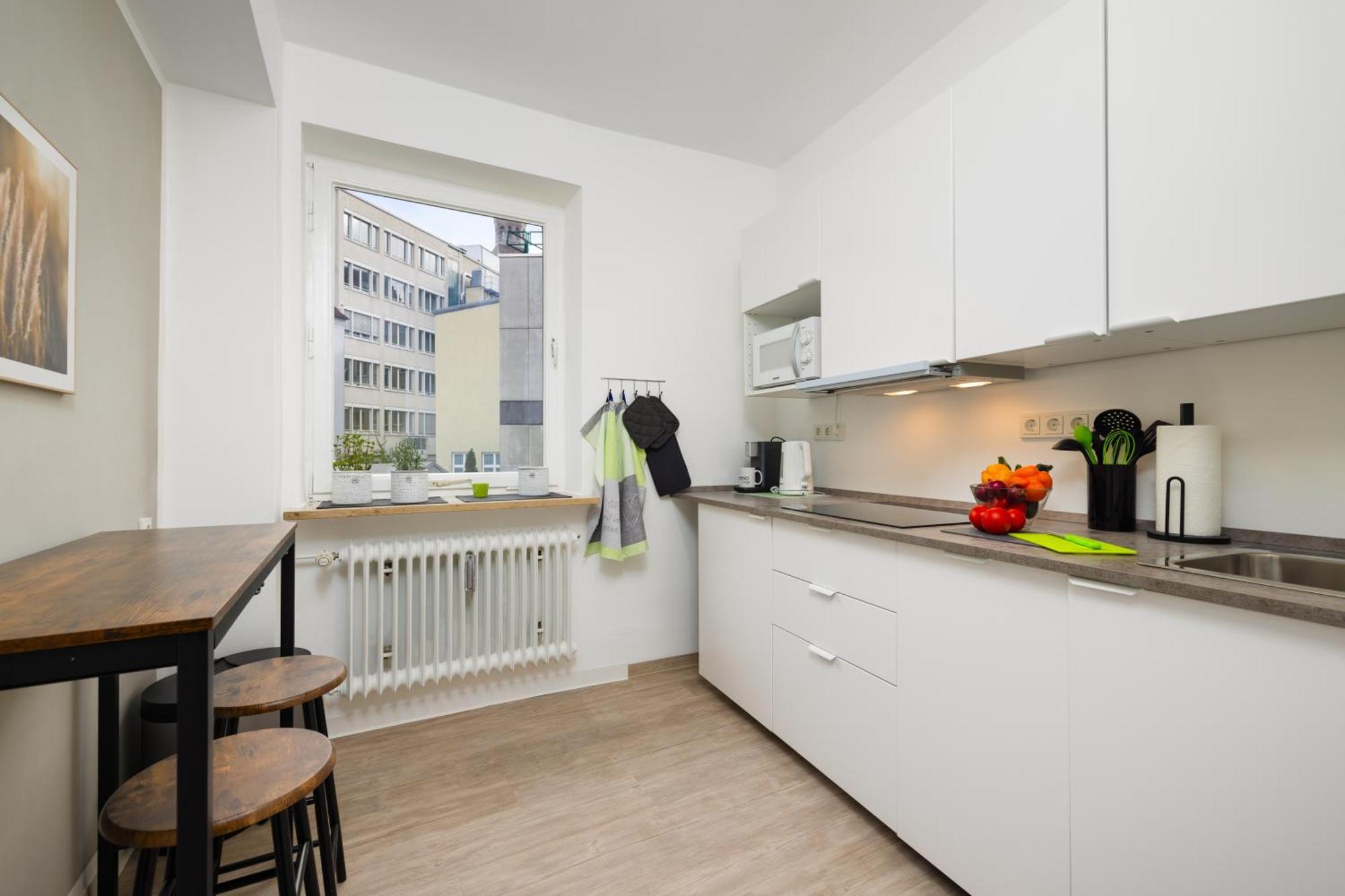 Primero City-Loftdomizil Innenstadt 84Qm Mit Grosser Gemeinschaftsterrasse Augsburg Luaran gambar