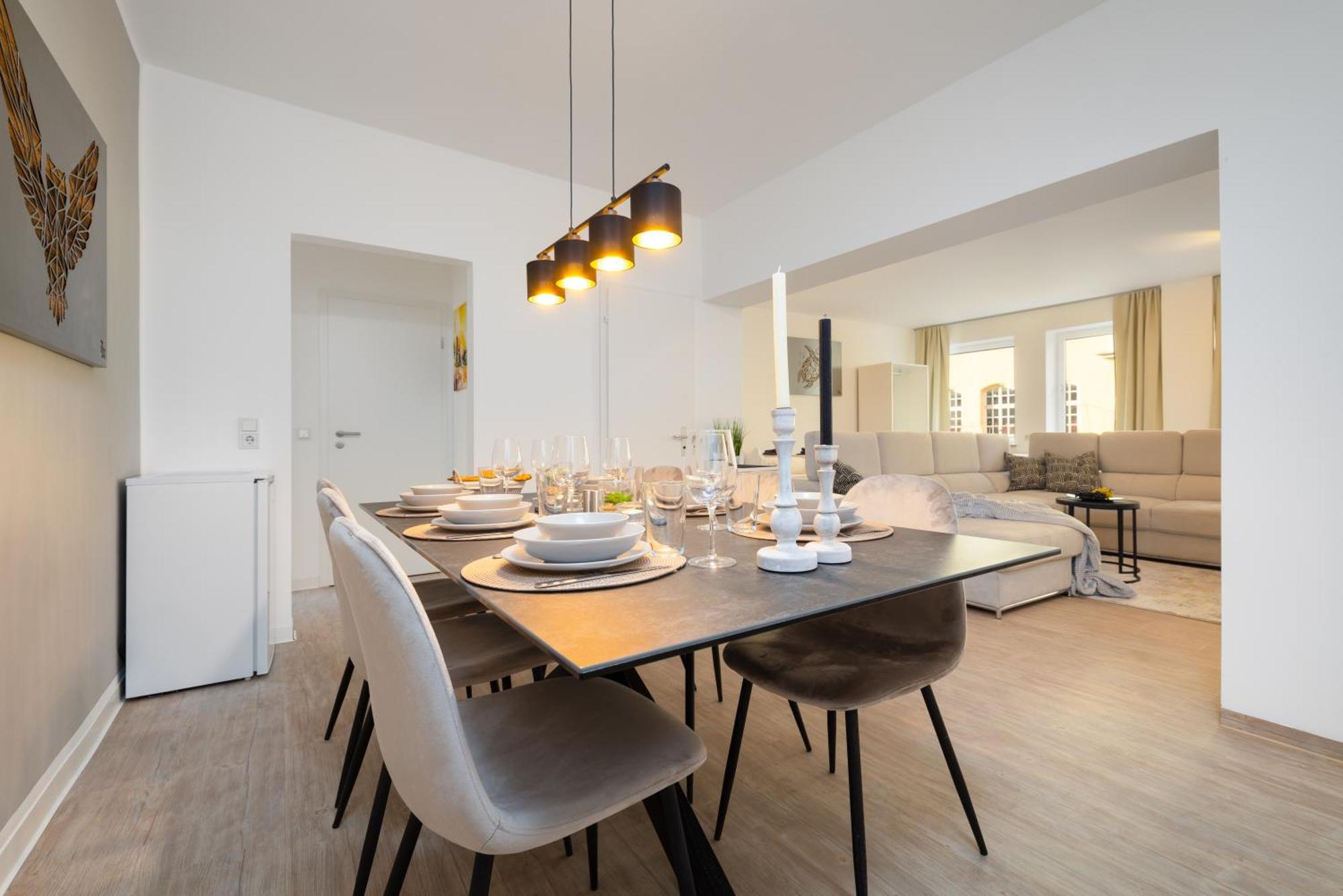 Primero City-Loftdomizil Innenstadt 84Qm Mit Grosser Gemeinschaftsterrasse Augsburg Luaran gambar